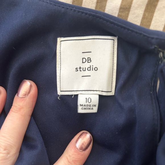 DB Studios size 10 bridesmaids dress - Picture 3 of 3